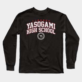 Yasogami High School Long Sleeve T-Shirt